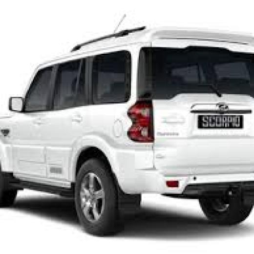 Mahindra Scorpio 8-Seater