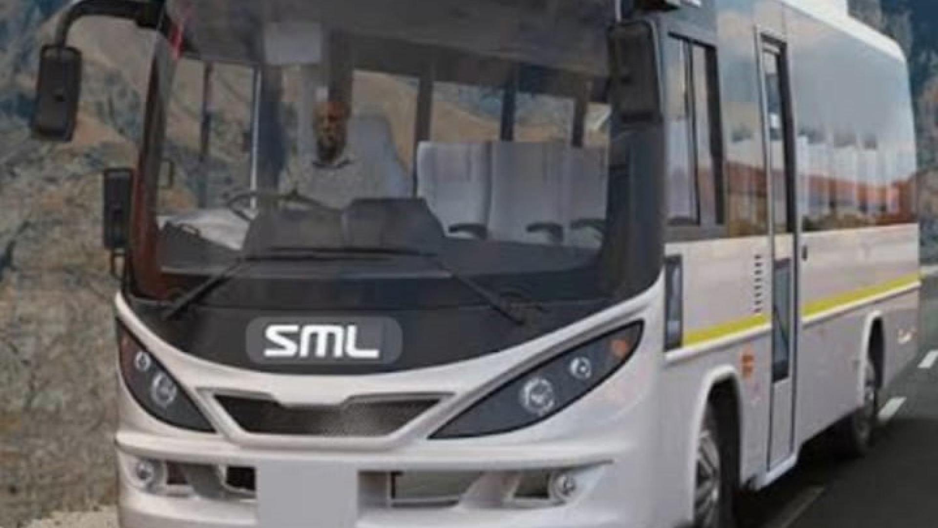 SML Bus Isuzu 20-Seater