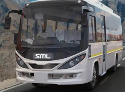 SML Bus Isuzu 20-Seater