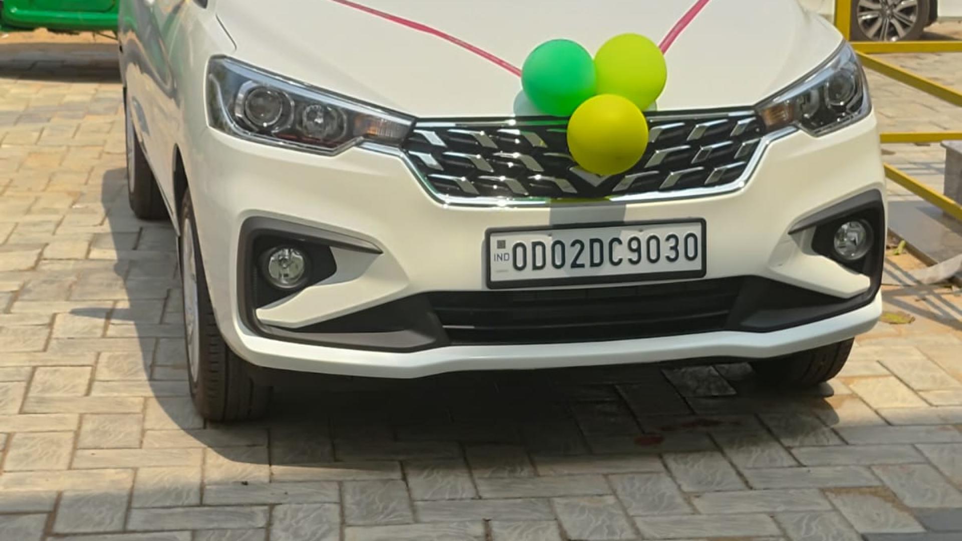 Maruti Suzuki Ertiga 7-Seater